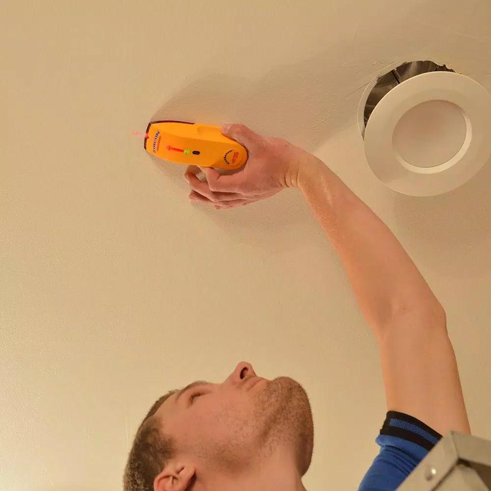 Zircon StudSensor HD35 Stud Finder with WireWarning and SpotLite