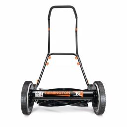 Remington 16 in. Manual Walk Behind Reel Lawn Mower with 9-Position Height Adjustment thumbnail 4
