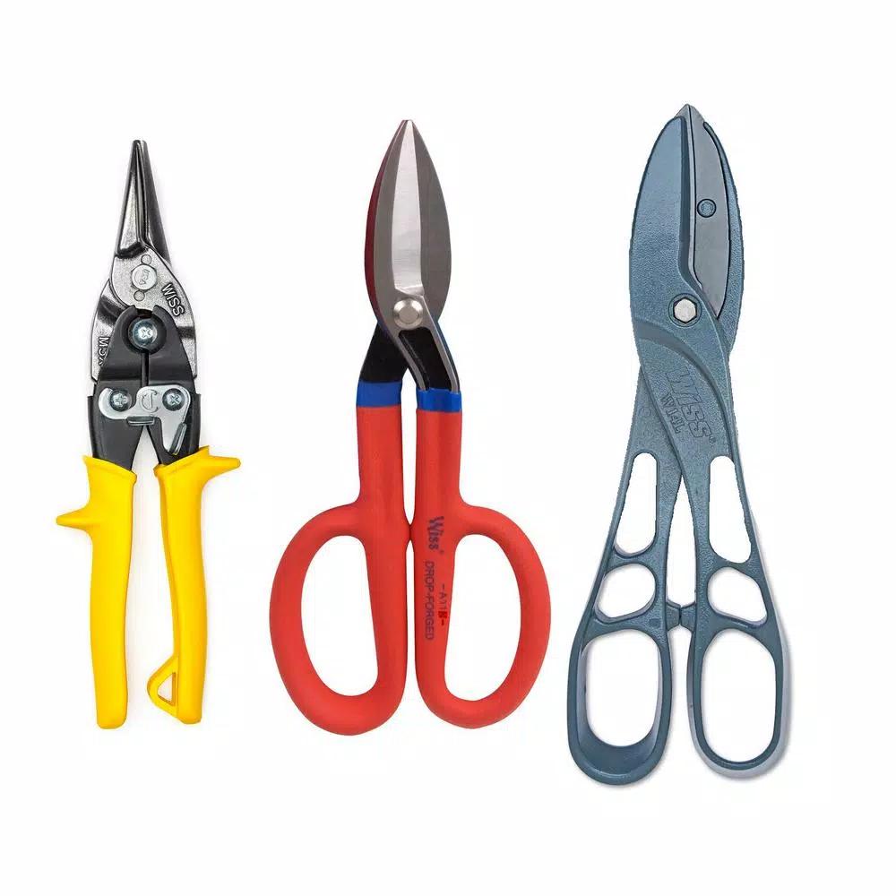 Wiss Crescent Wiss MetalMaster Aviation Snip 3-Piece Set