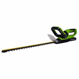 Earthwise 20V Cordless 20 in. Lithium-Ion Hedge Trimmer with 2 Ah Battery and Charger thumbnail 2
