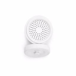 Fox Run White Porcelain Grease Container with Meshed Strainer and Lid thumbnail 2