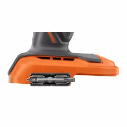 RIDGID 18V Brushless SubCompact 1/2 in. Drill/Driver & 10 oz. Caulk Gun Combo Kit thumbnail 5