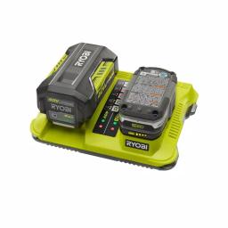 RYOBI ONE+ Dual Platform Charger for 18V and 40V Batteries thumbnail 3