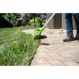 Greenworks 24V Cordless TORQDRIVE String Trimmer with 2.0 Ah Battery and Charger, 11 in. Cutting Path thumbnail 10