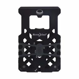 Nite Ize RFID Blocking Multi-Tool Wallet, 420 Stainless Steel, Black thumbnail 3