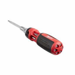 Milwaukee 9-in-1 Square Drive Ratcheting Multi-Bit Screwdriver with Power Groove Bits thumbnail 5