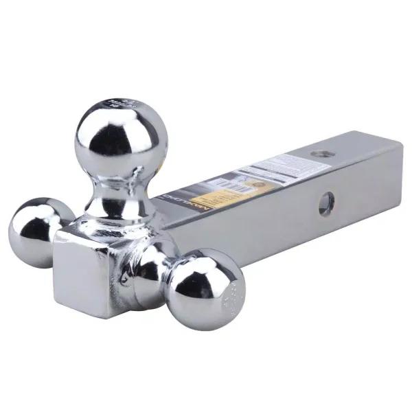 Max Load Chrome Triple Ball Hitch for 2 in. Receivers - 1-7/8 in., 2 in., and 2-5/16 in. Balls