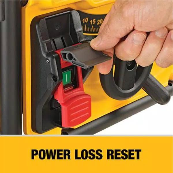 DEWALT DWE7485 8-1/4 in. 15 Amp Corded Compact Jobsite Table Saw