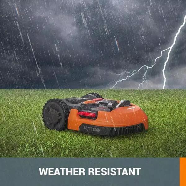 Worx Landroid M 20V Robotic Lawn Mower, 4 Ah Lithium-Ion Battery, 7 in. Cutting Width, Wi-Fi & App Control