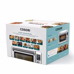 Cosori 25L Convection Toaster Oven with Stainless Steel Finish and Rotisserie Set thumbnail 5