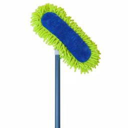 Quickie Swivel Soft Microfiber Dust Mop with 360° Swivel Head thumbnail 4