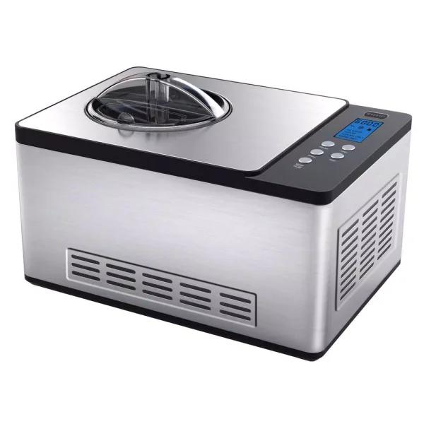 Whynter ICM-220SSY 2.1 Qt. Stainless Steel Electric Ice Cream and Yogurt Maker with Built-in Compressor