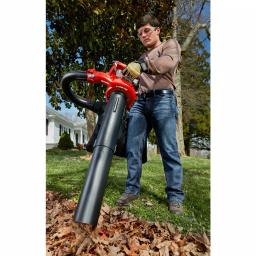 Homelite 26cc Gas Handheld Blower and Vacuum, 150 MPH, 400 CFM thumbnail 9