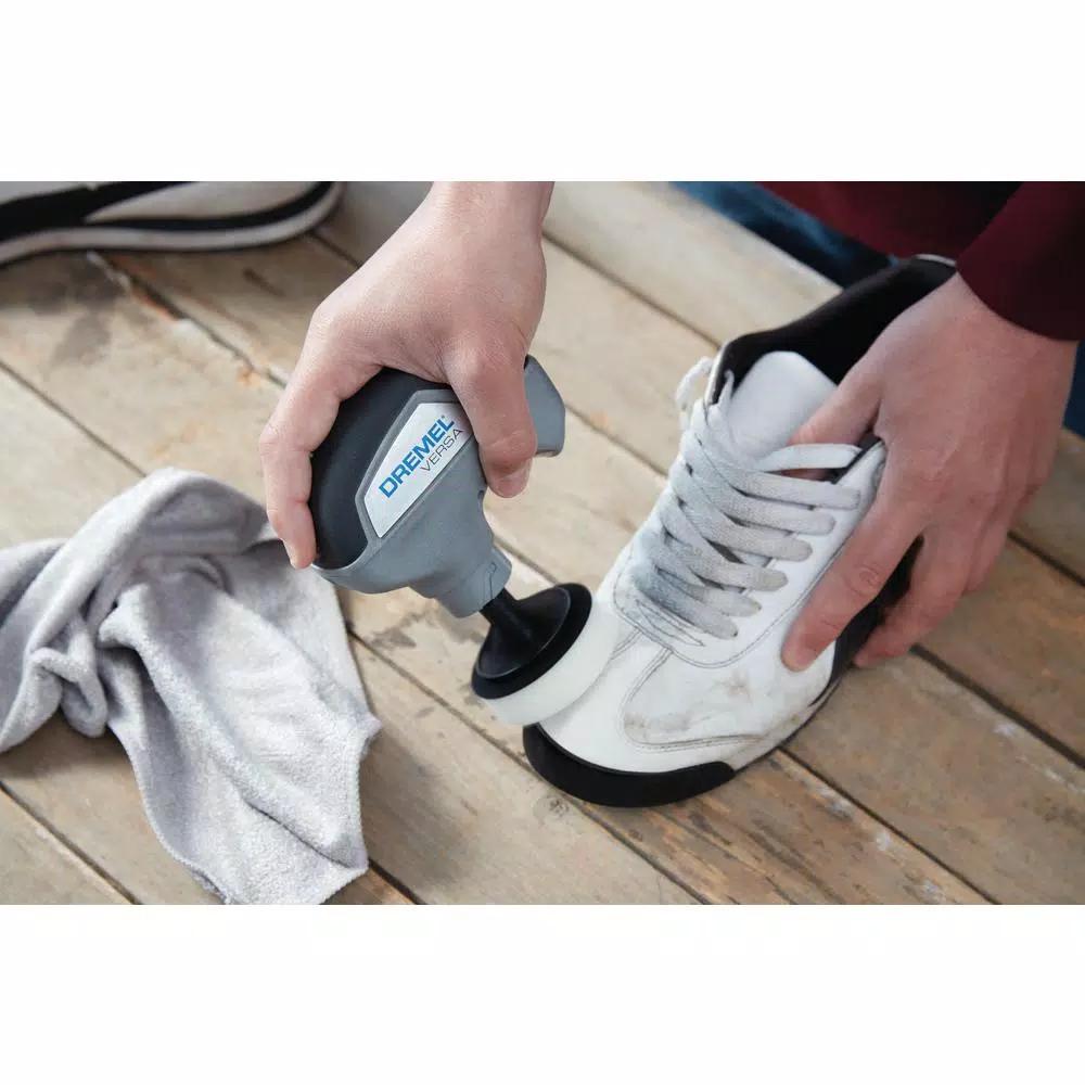 Dremel Versa Power Cleaner Accessory Variety Pack, 3-Piece Set for Multi-Surface Cleaning