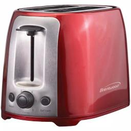 Brentwood Appliances Brentwood Red Single Serve 1-Cup Coffee Maker with Mug thumbnail 5