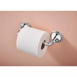 Moen Jansen Pivoting Toilet Paper Holder, Chrome Finish thumbnail 3