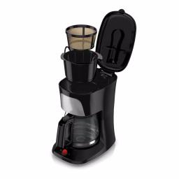 BLACK+DECKER 5-Cup Drip Coffee Maker, Compact Black Coffeemaker thumbnail 2