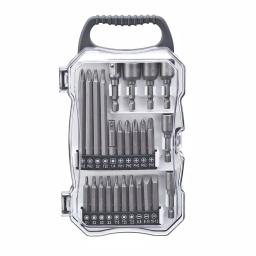 Genesis 26-Piece Impact Grade Driver Bit Set with Durable Carrying Case thumbnail 1