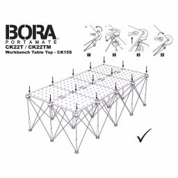 BORA Centipede 24 in. x 48 in. Heavy-Duty Workbench Top with 3/4 in. Dog Holes thumbnail 14