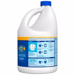 Clorox Disinfecting Bleach with CloroMax Technology, Regular Concentrated Liquid, 121 oz. thumbnail 5
