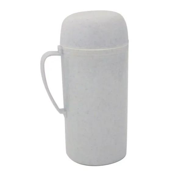 Range Kleen 34 oz. Insulated Food Jar - Glass and Foam Thermal Food Bottle