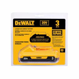 DEWALT 20V MAX Compact LED Task Light with (1) 20V 3.0Ah Battery thumbnail 9