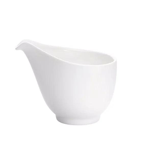 Oneida Sant' Andrea Tenor 5 oz. White Porcelain High Alumina Creamers, Set of 36