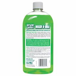 Simple Green Wash and Wax Car Soap with Real Carnauba Wax, 20 oz. thumbnail 2
