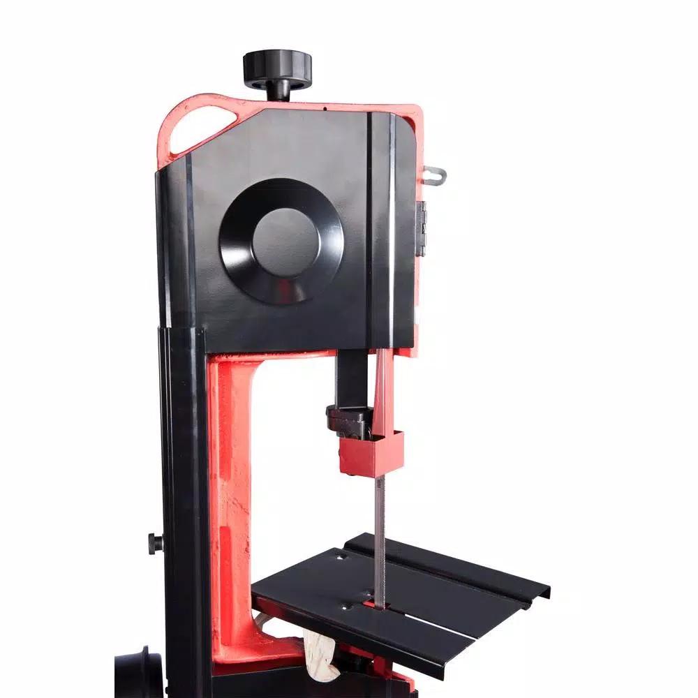 General International 4.5 in. Metal Cutting Band Saw with Heavy Duty Steel Stand