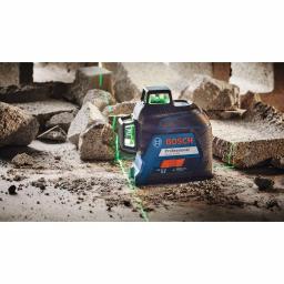 Bosch GLL3-300G 360-Degree Green Self-Leveling 3-Plane Laser Level thumbnail 9