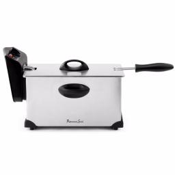 Continental Professional Series 3 QT Stainless Steel Deep Fryer, 1700W Electric thumbnail 3