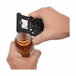 Nite Ize RFID Blocking Multi-Tool Wallet, 420 Stainless Steel, Black thumbnail 6