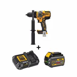 DEWALT 20V MAX Brushless 1/2 in. Hammer Drill/Driver Kit with FLEXVOLT ADVANTAGE & 6.0Ah Battery thumbnail 1