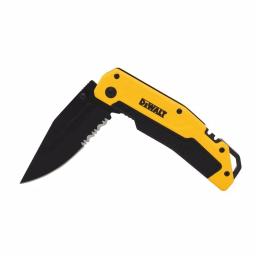 DEWALT DWHT10313 3.5 in. Stainless Steel Serrated Clip Point Folding Knife thumbnail 5