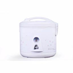 Tayama TRC-1000V 10-Cup White Rice Cooker with Food Steamer Basket thumbnail 1
