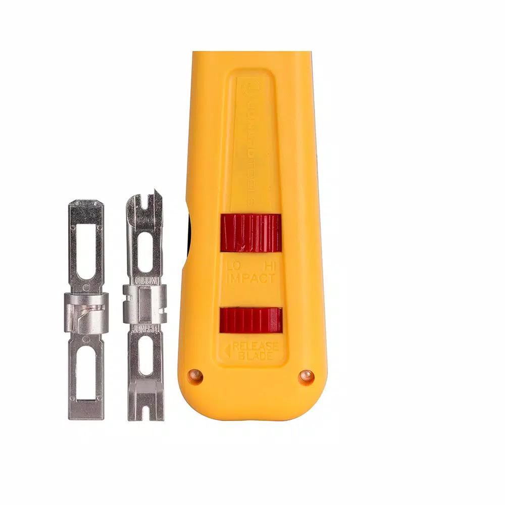 Jonard Tools EPD-91461 Impact Punch Down Tool with 66 and 110 Steel Blades