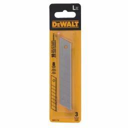 DEWALT DWHT11719 18 mm Snap Blades, 3-Piece Set thumbnail 3
