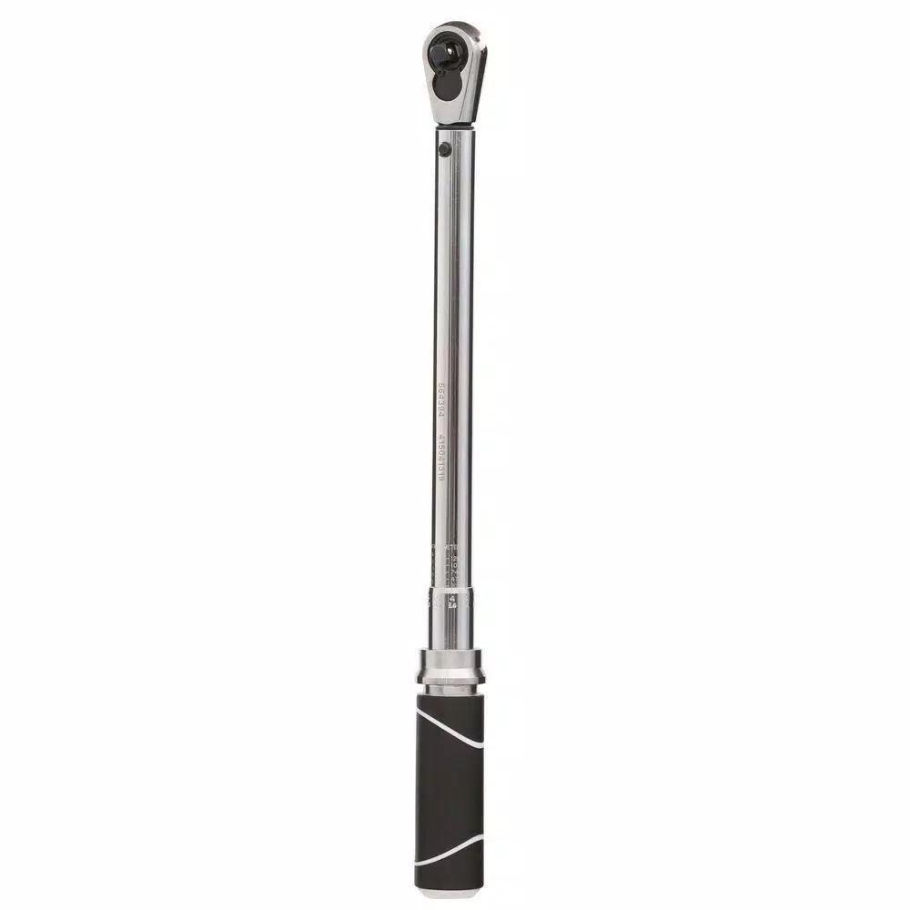Husky 2-Piece Click Torque Wrench Set, 3/8 in. and 1/2 in. Drive