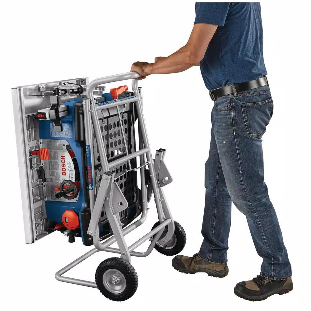 Bosch 4100XC-10 10 in. Worksite Table Saw with Gravity-Rise Wheeled Stand