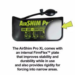 Calculated Industries AirShim Pro XL Inflatable Pry Bar and Leveling Tool, 500 lb Capacity thumbnail 5