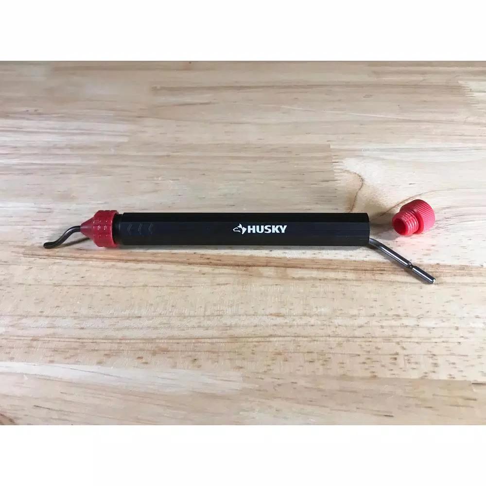 Husky Inner/Outer Reamer and Deburring Tool Set for Copper, Steel, and PVC