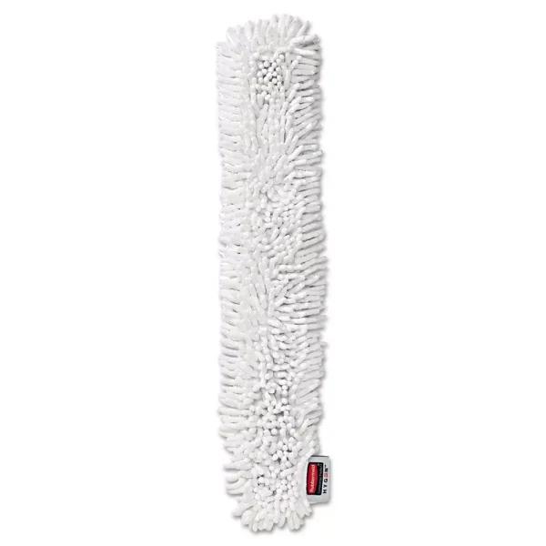 Rubbermaid Commercial Products HYGEN Hi-Performance Microfiber Flexi Wand Dusting Sleeve Refills, Case of 6