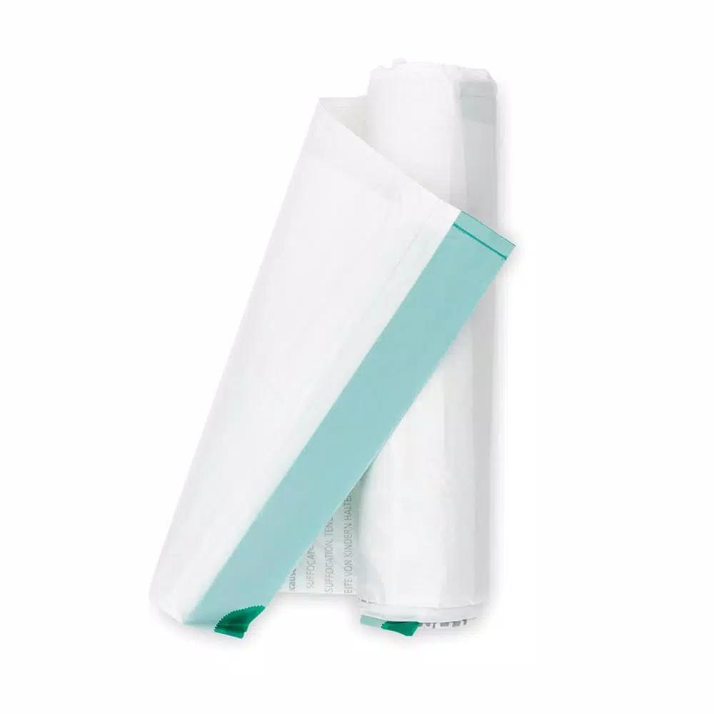 Brabantia Code G Trash Can Liners, 8 Gal. (23L-30L), 240 Count (12 Packs of 20)