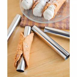 Fox Run Stainless Steel Cannoli Molds, 16-Piece Set thumbnail 5