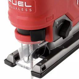 Milwaukee M18 FUEL 18V Brushless Cordless Jig Saw and Deep Cut Band Saw Combo Kit with (2) 6.0 Ah Batteries thumbnail 6