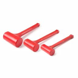 TEKTON 3-Piece Dead Blow Hammer Set, Non-Marring Mallets thumbnail 5