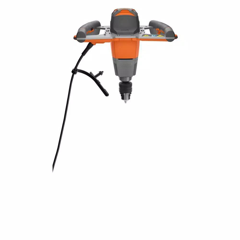 RIDGID 7 in. Portable Jobsite Wet Tile Saw with 6.5 Amp Motor and Single-Paddle Mixer