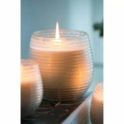A & B Home Gold Foil Earl Grey Scented Soy Wax Candle, 3.5 in. thumbnail 3