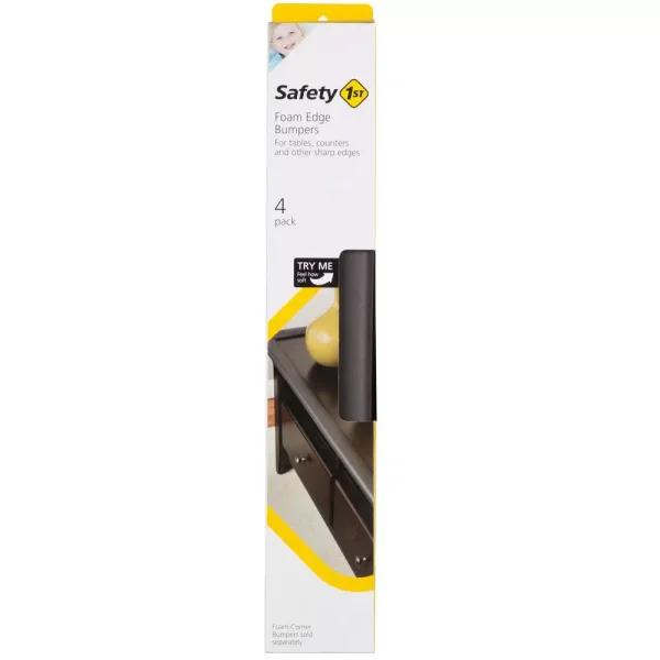Safety 1st Espresso Foam Edge Bumpers, 4-Pack
