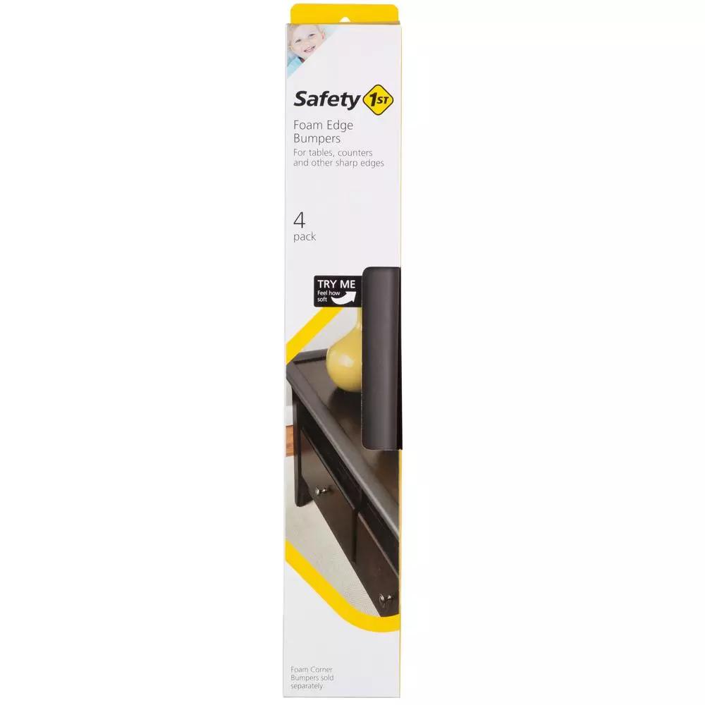 Safety 1st Espresso Foam Edge Bumpers, 4-Pack